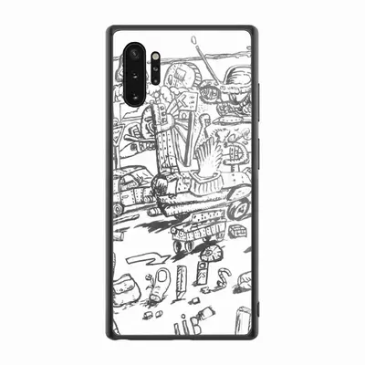 Battleground Samsung Galaxy Note10 Phone Case