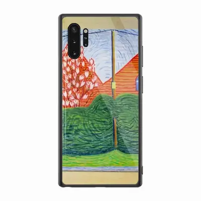 Verdant Curtain Samsung Galaxy Note10 Phone Case