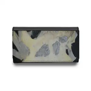 Bird In Silver And Black Glasses Case