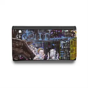 Cycling On The Blue Line Glasses Case