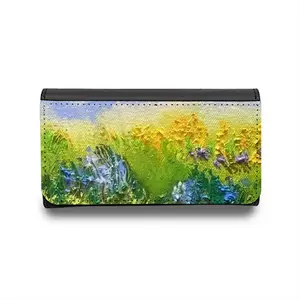 Field Along The Roadside Glasses Case