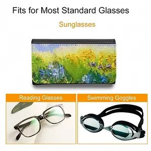 Field Along The Roadside Glasses Case