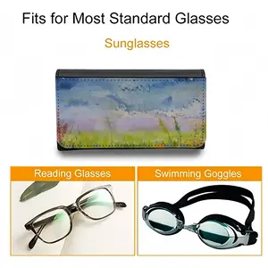 Field In Summer Twilight Glasses Case