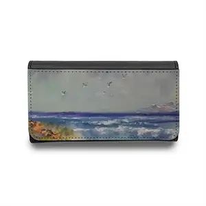 Resting On The Beach Glasses Case