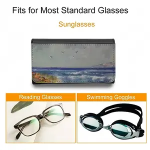 Resting On The Beach Glasses Case