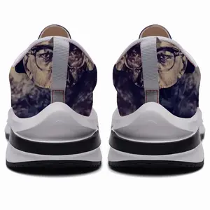 Men Malcolm X Portrait Training Shoes