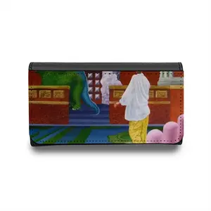 Her Wait Was Over Glasses Case