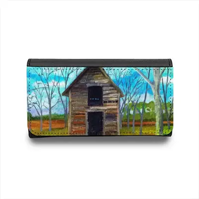 Barn By The Side Of The Road Glasses Case