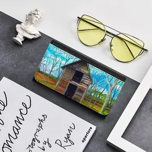 Barn By The Side Of The Road Glasses Case