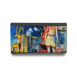 Urban Night Walk Glasses Case