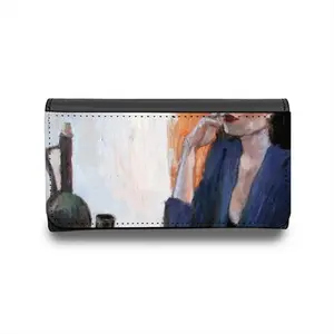 What Is The Woman Thinking Glasses Case