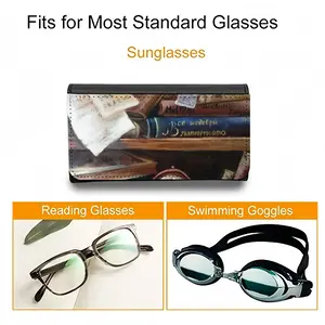 Personal Book Shelf Glasses Case