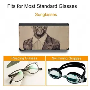 Kevin Hart Portrait Glasses Case