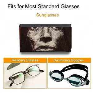 Miles Davis Portrait Glasses Case