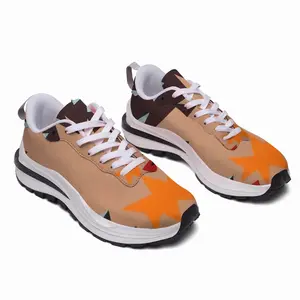 Men Orange Peel Training Shoes