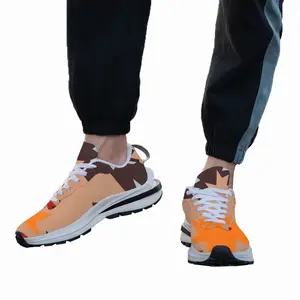 Men Orange Peel Training Shoes