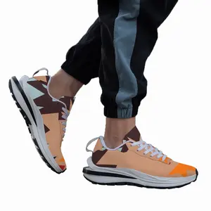 Men Orange Peel Training Shoes