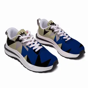 Men Blue Scarf Training Shoes