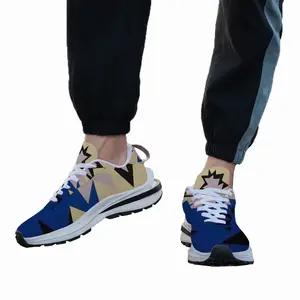 Men Blue Scarf Training Shoes