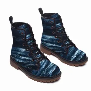 Men Moonlit Leather Work Boots