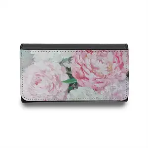 Large Peony Palette Knife Glasses Case