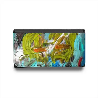 Alienation In A Fake World Glasses Case