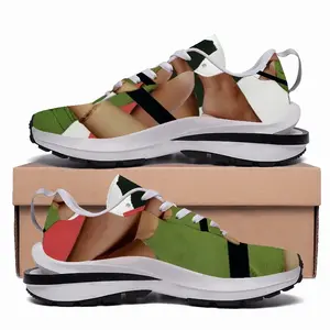 Men Green Dress Training Shoes