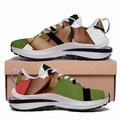 Men Green Dress Training Shoes