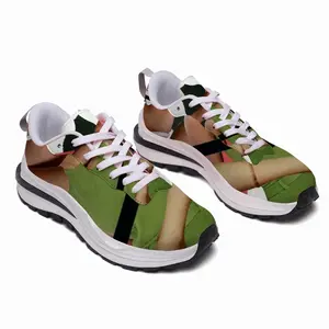 Men Green Dress Training Shoes