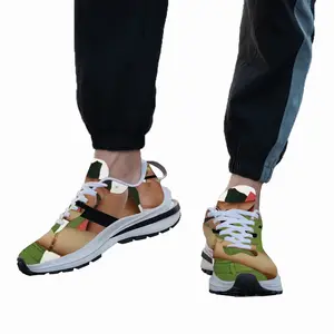 Men Green Dress Training Shoes