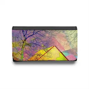 Yellow House Glasses Case