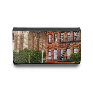 Brooklyn Bridge Apartments New York City Glasses Case