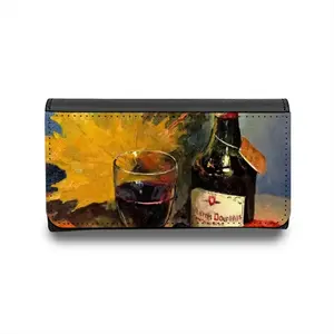 Bright Still Life With Wine Glasses Case