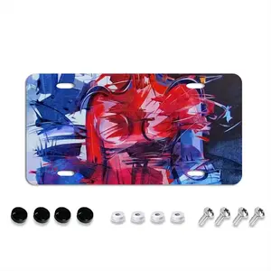 Metropolis License Plate Cover