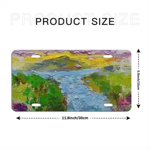 River License Plate Cover