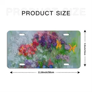 Breezy Day License Plate Cover