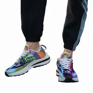 Men Boy In Clown Costume Training Shoes