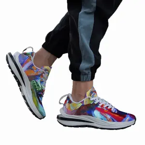 Men Boy In Clown Costume Training Shoes