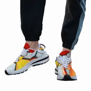 Men Super Angry Cat Training Shoes