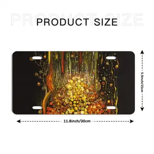 Rejoicing Cells L License Plate Cover