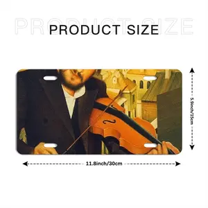 Fiddler On The Roof License Plate Cover