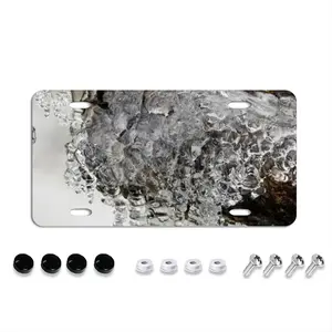 Iced Water 40 License Plate Cover