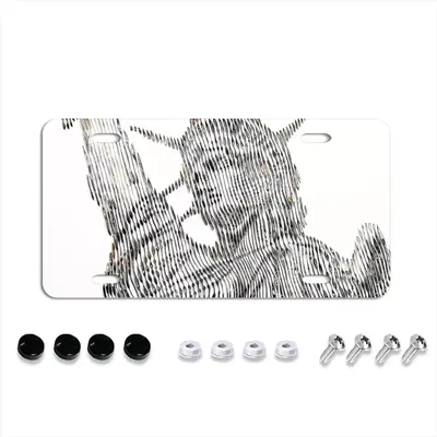 The Statue Of Liberty License Plate Cover