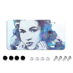 Unforgettable Marylin License Plate Cover