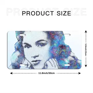 Unforgettable Marylin License Plate Cover