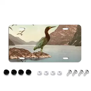 Bird Sanctuary License Plate Cover