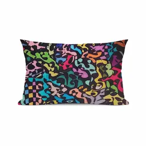 Bedlam 6 Polyester Pillow (Rectangle, Multi-Size)