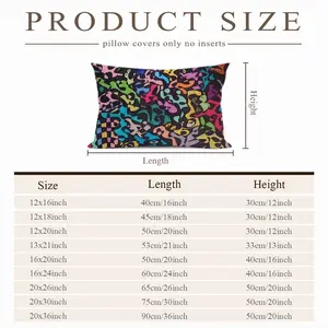 Bedlam 6 Polyester Pillow (Rectangle, Multi-Size)