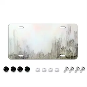 Megacity And Seagull License Plate Cover