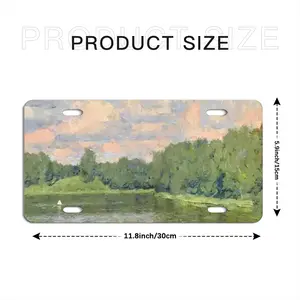 Hot Day License Plate Cover